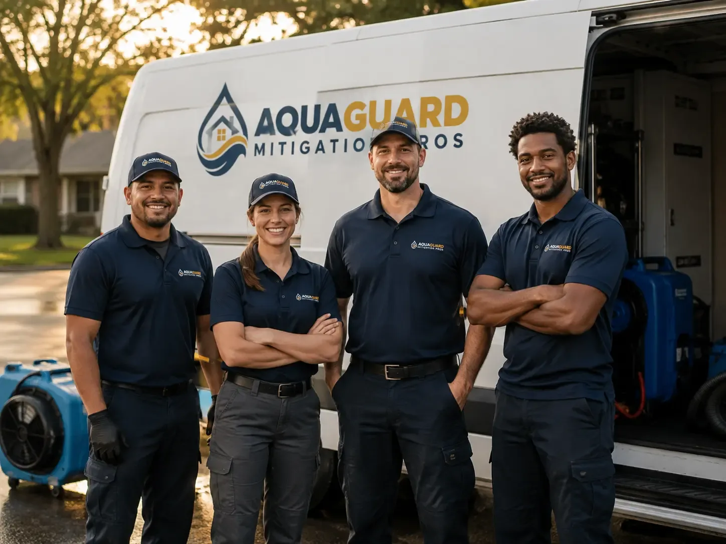 Water Damage Mitigation company in Loreauville, LA